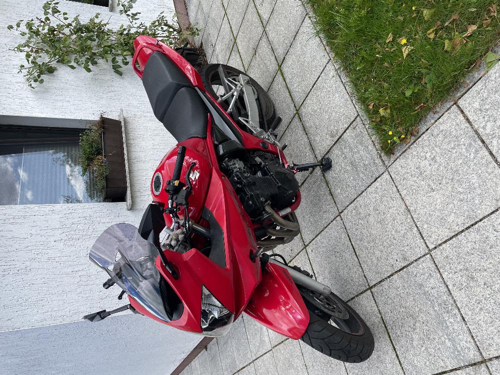 Motorrad verkaufen Suzuki Bandit 650 GSF Ankauf